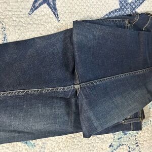 Dark Blue Denim Jeans